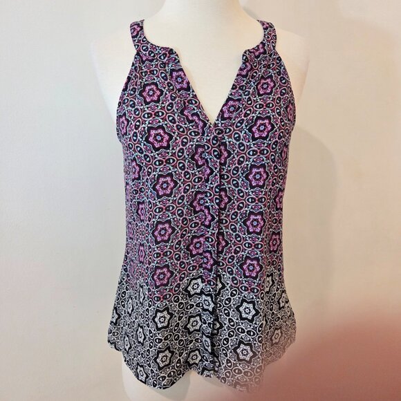Sanctuary Print Halter Tank - Picture 7 of 15